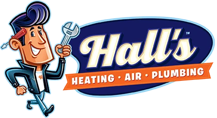 Hall's Heating Air Plumbing Logo